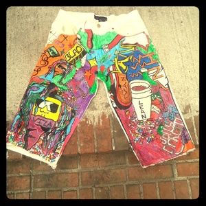 Customize Design Jolly Ranchers Short's